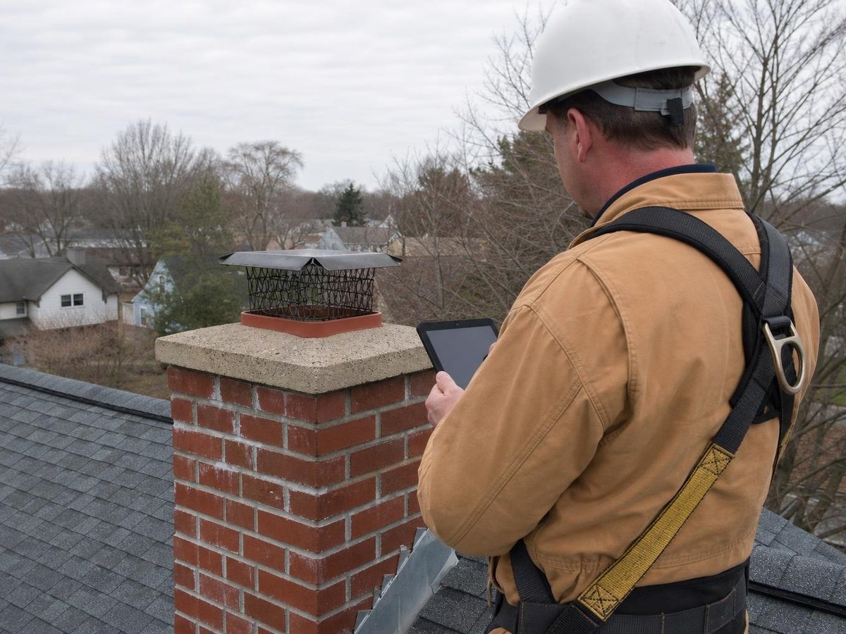 Cullen Chimney Service work in Montville