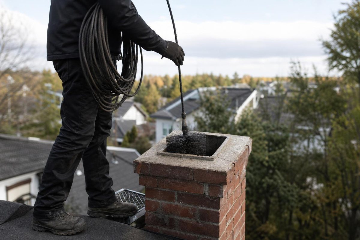 Cullen Chimney Service in Montville